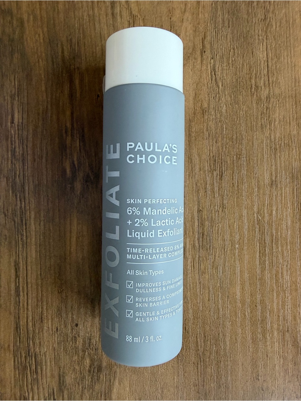 Paula's Choice 6% Mandelic Acid + 2% Lactic Acid Liquid Exfoliant 3oz